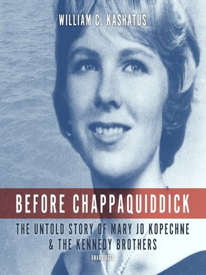 cover image of Before Chappaquiddick
